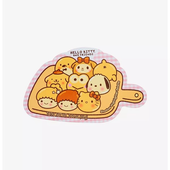 Sanrio Other - Hello Kitty and Friends Eyeshadow/highlighter palette